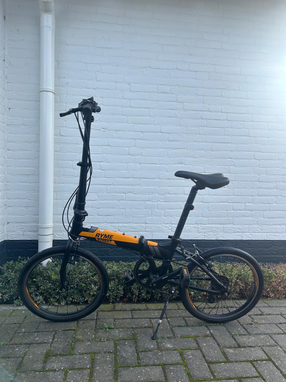 Vouwfiets “Rhyme Street”