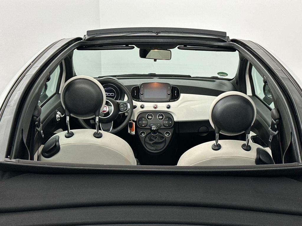 Fiat 500 C 1.0 hybrid dolcevita | two-tone | navi | carplay | climate contr