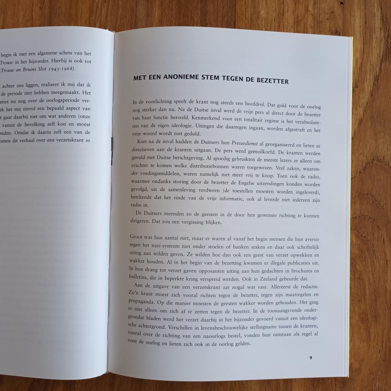 Zeeuws boek: Een ophitsend geschrift in Zeeland