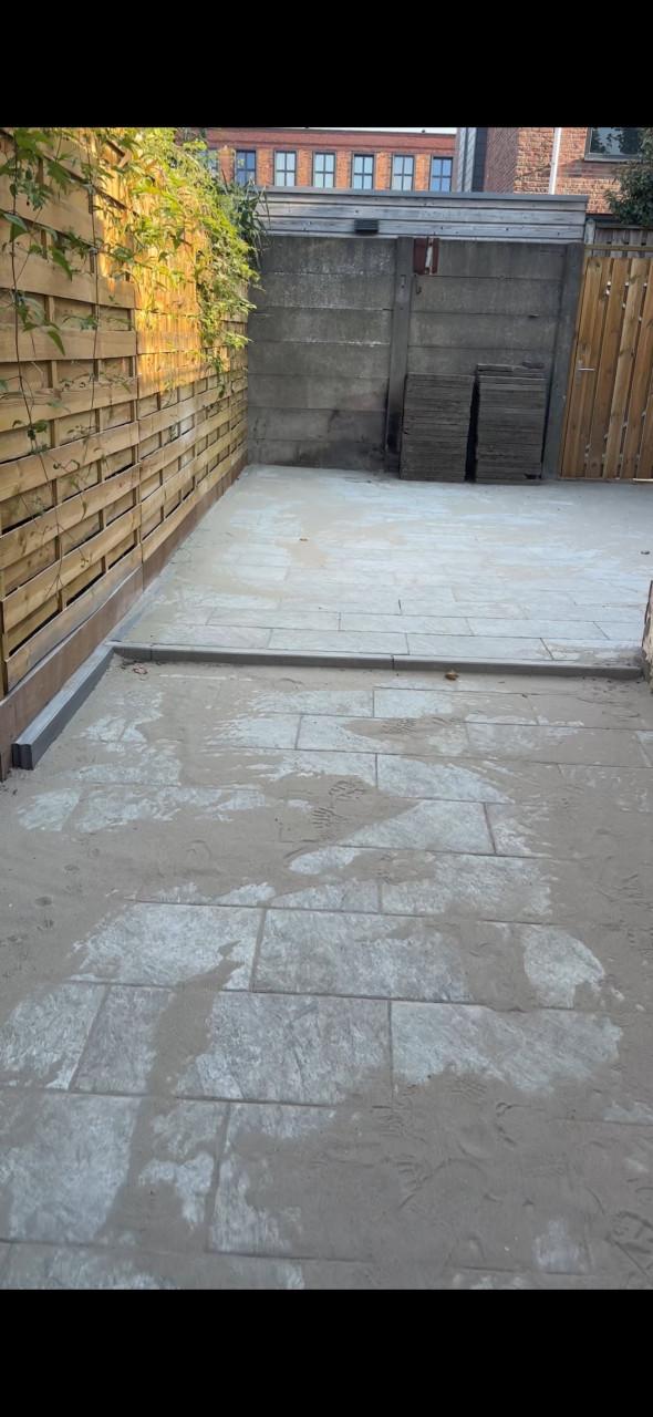 Beton tegels