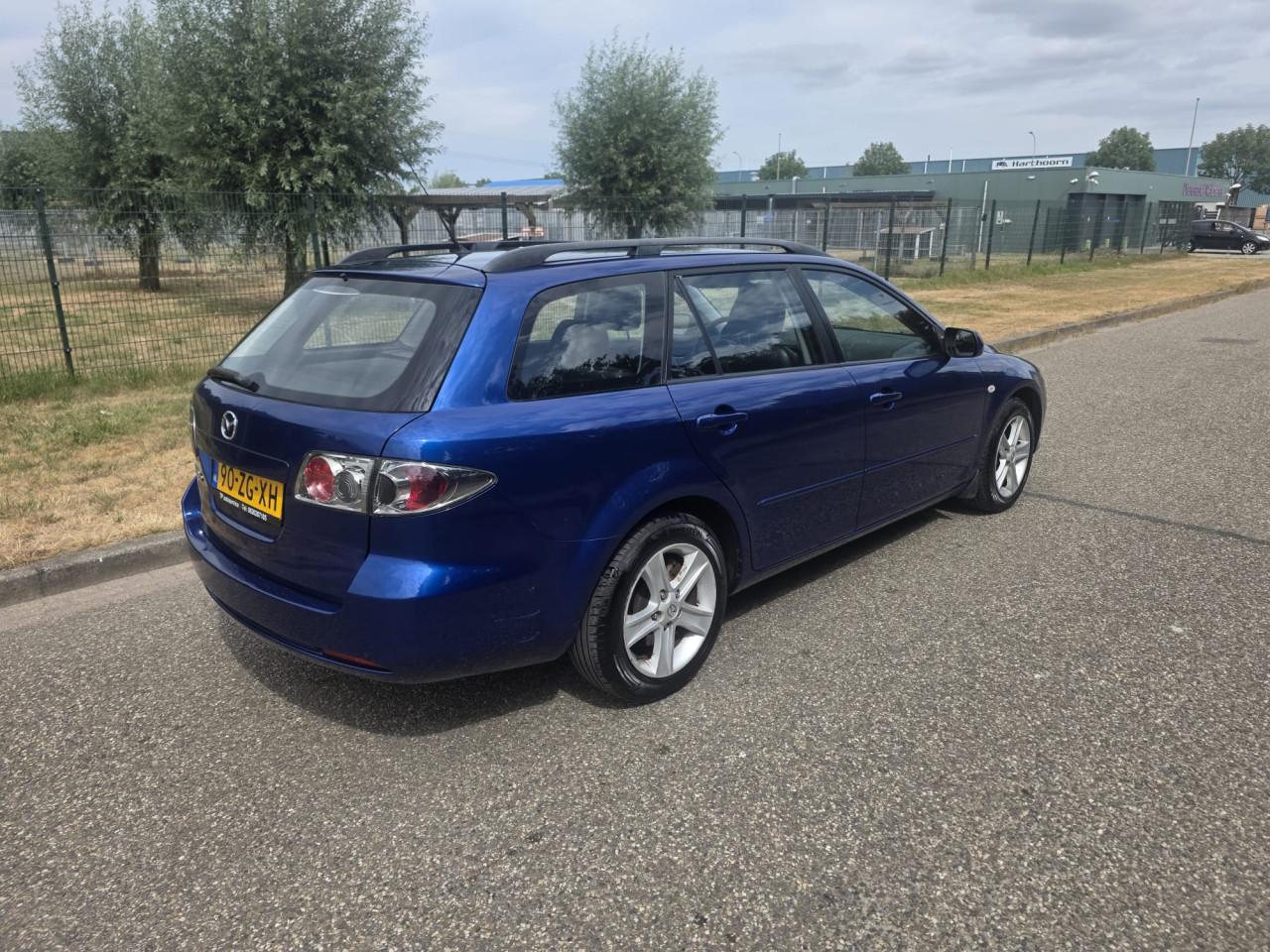 Mazda 6 Sportbreak 2.0i Executive Vol Optie's In Topstaat!!