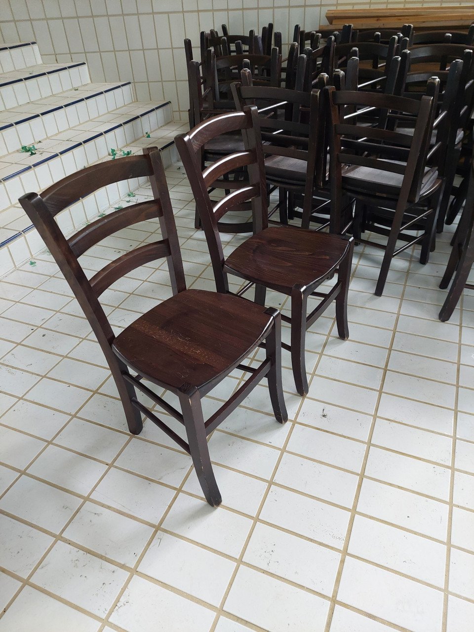 40 Cafe bistro stoelen