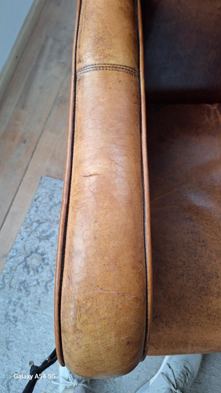 Schapenleren stoelen 2 stuks