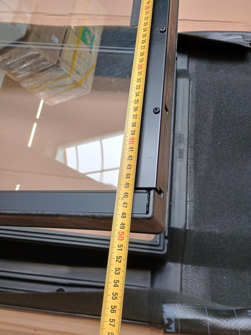 Ubbink dakraam UB 32 iso 90 cm * 55 cm 6 pans dakraam