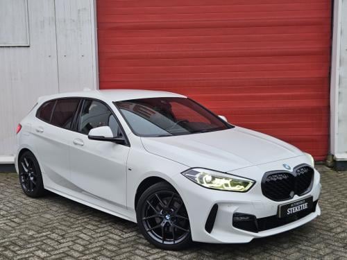BMW 1 Serie 118i high executive m-sport | head-up | leder