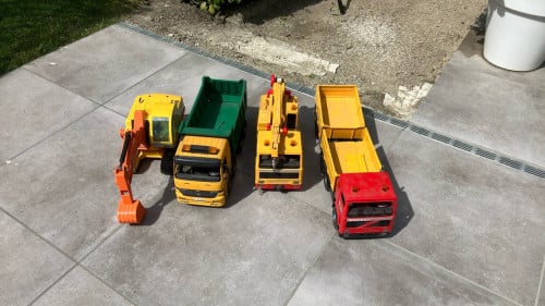 Bruder speelgoed auto s