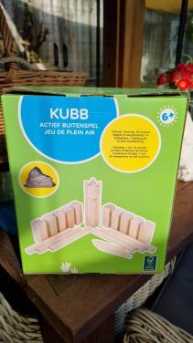 KUBB Buitenspel (nieuw in doos)