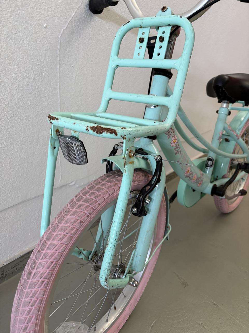 Popal lola Meisjesfiets
