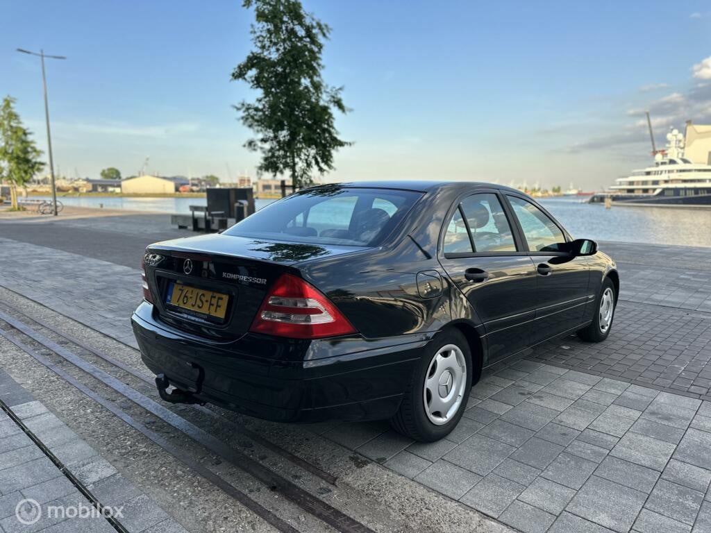 Mercedes C-klasse 200 K. Classic Airco km226.689 Nap BJ2002