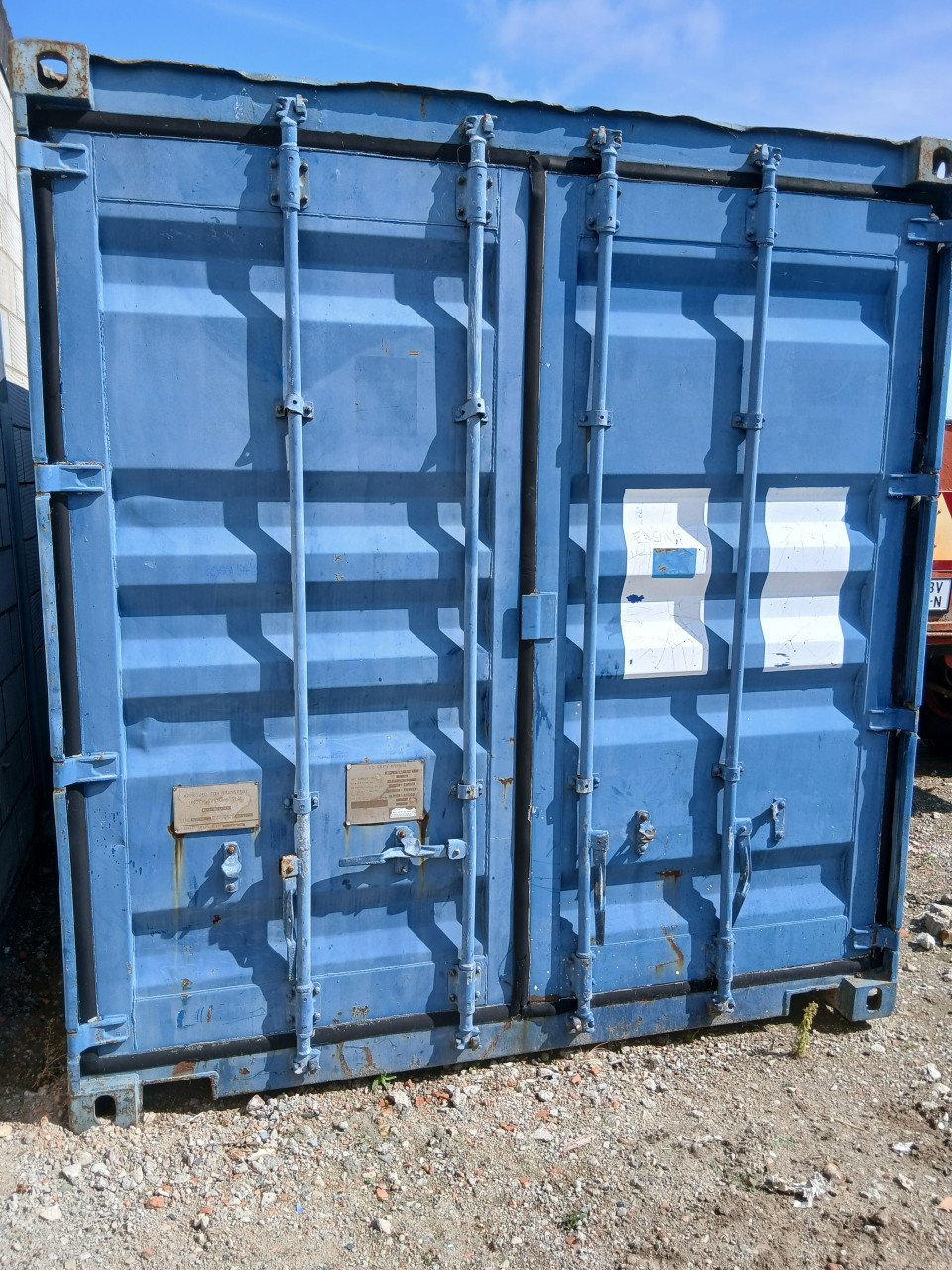 Zeecontainer
