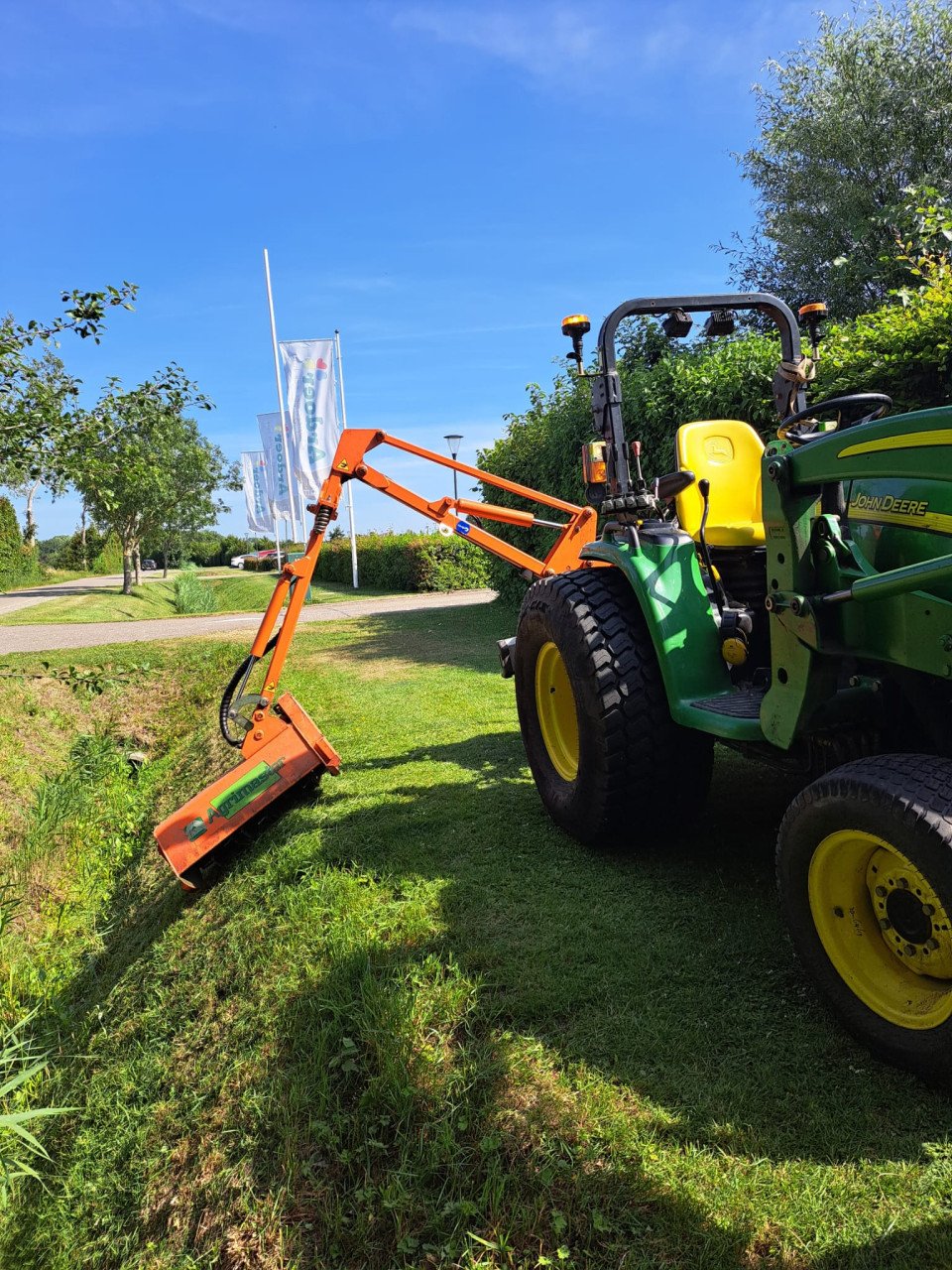 Grasspecialist voor recreatiebedrijven en particulier