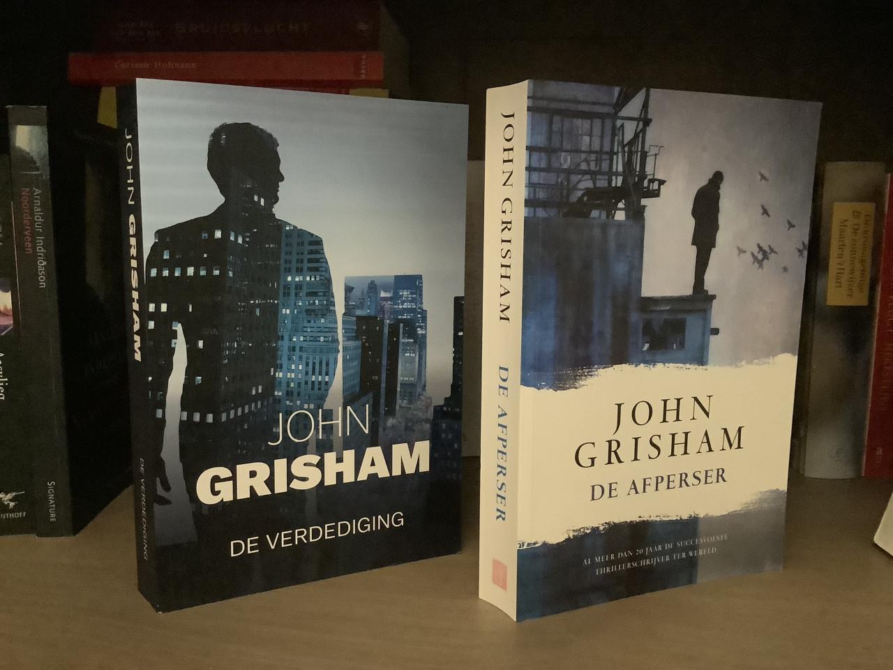 Opruiming van een stapel boeken, roman, thriller van alles wat.