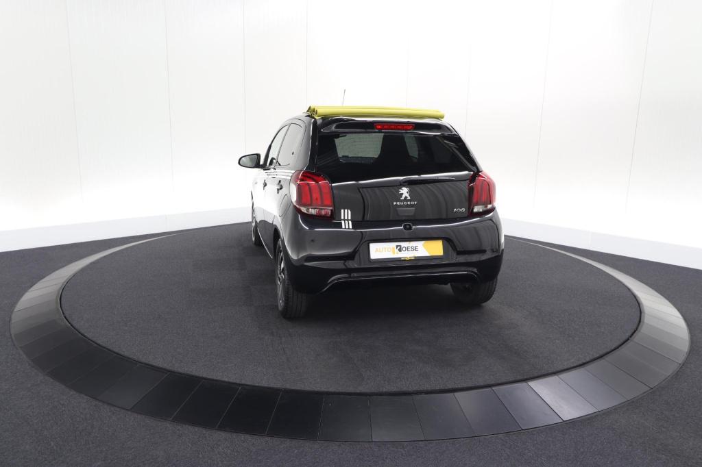 Peugeot 108 1.0 e-vti collection top! | elektrisch vouwdak | apple carplay 