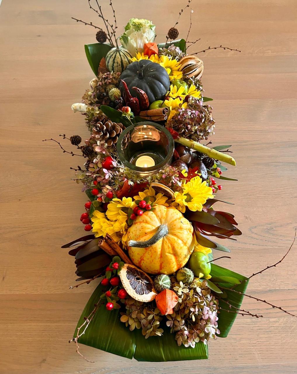 Herfstbloemstukken te koop
