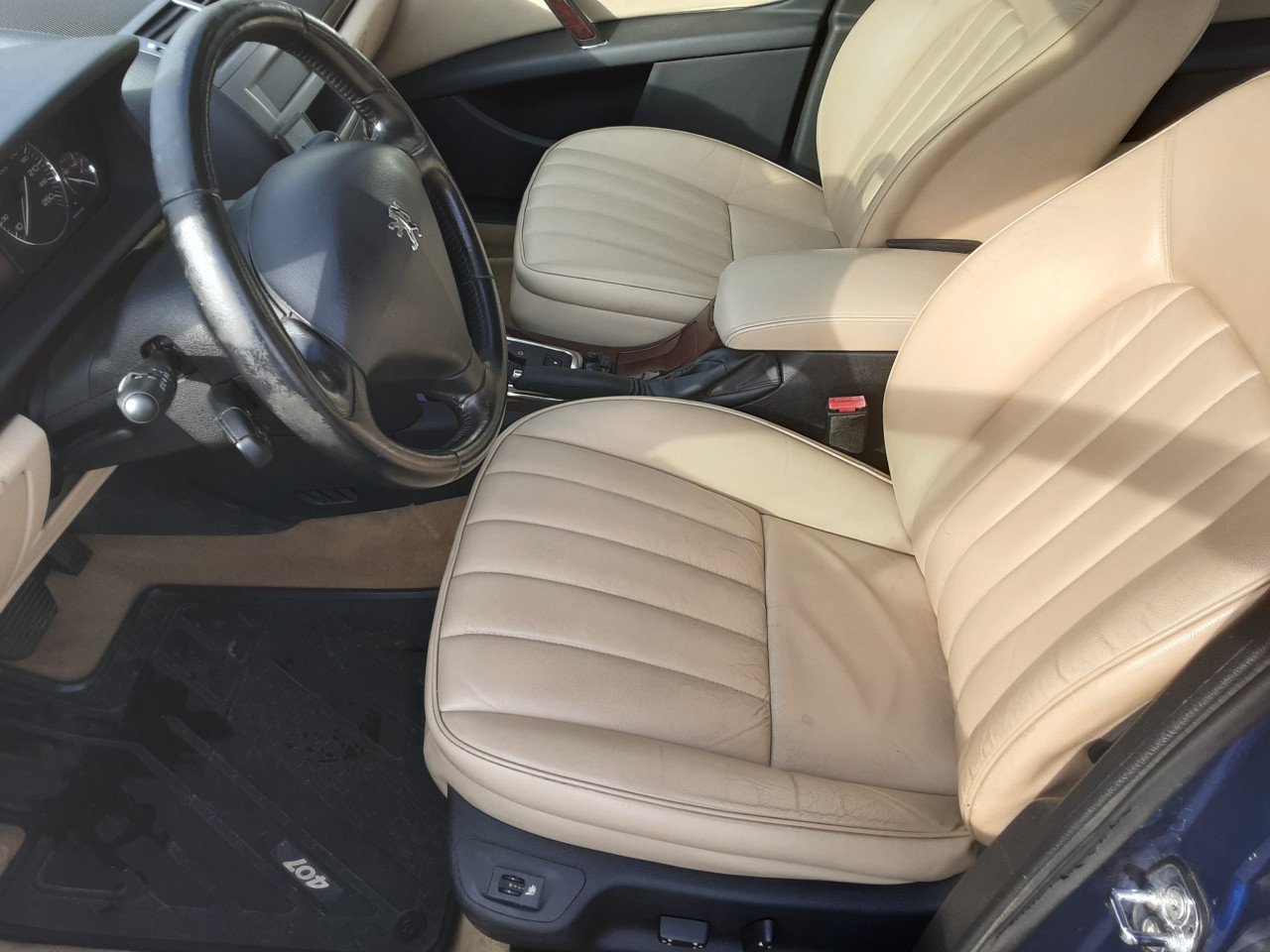 Peugeot 407 2.0-16V ST AUTOMAAT