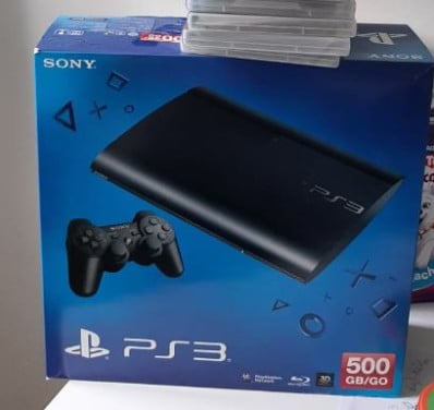 PlayStation 3 + games