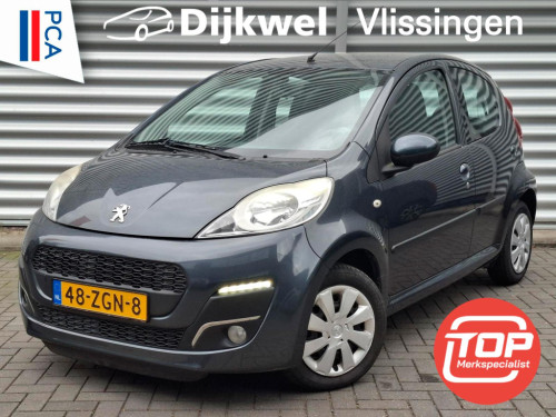 Peugeot 107 1.0i 12v active premium 5-drs airco/led