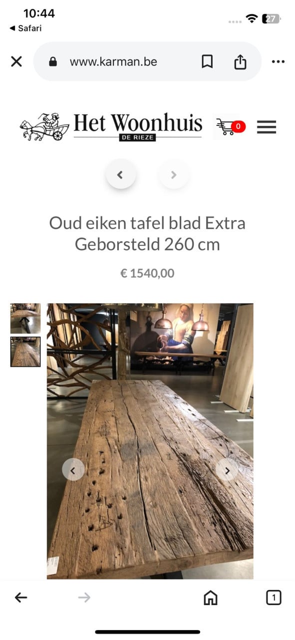 Eettafel
