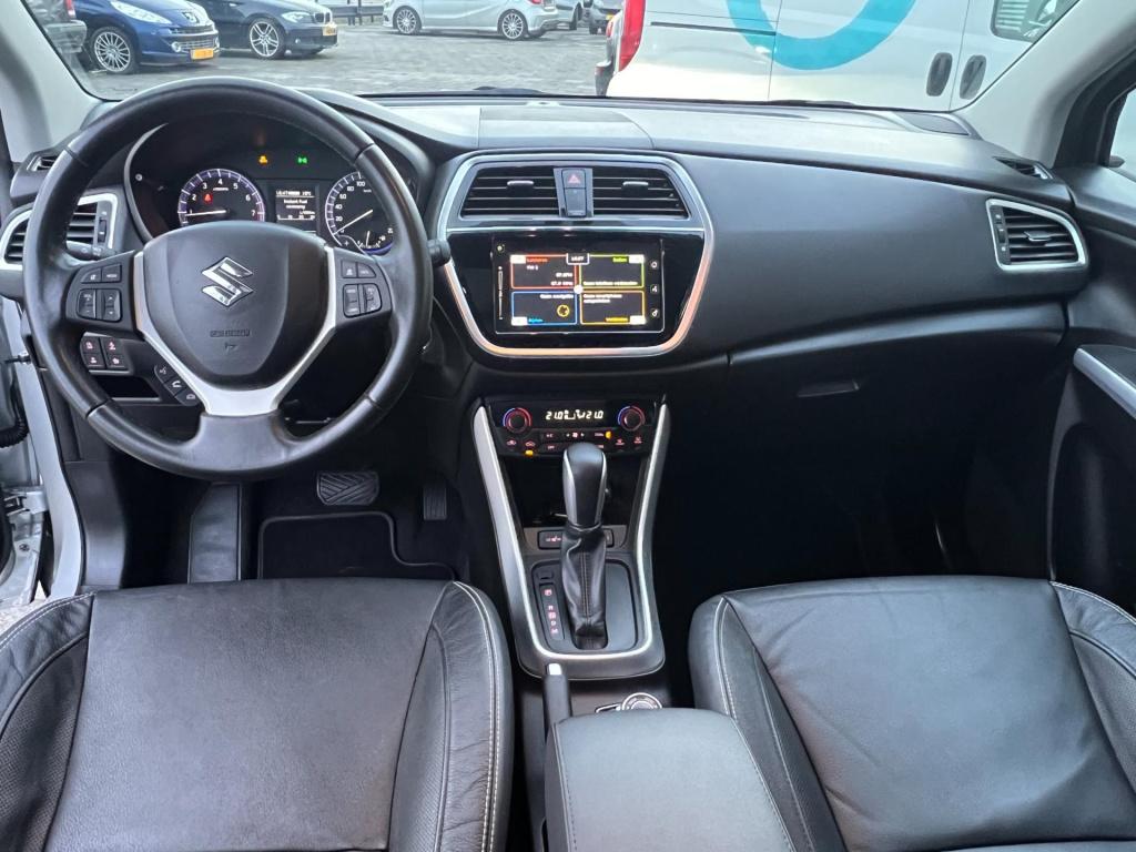 Suzuki Sx4 S-cross 1.4 boosterjet allgrip stijl, leer, navi, panodak, trekh
