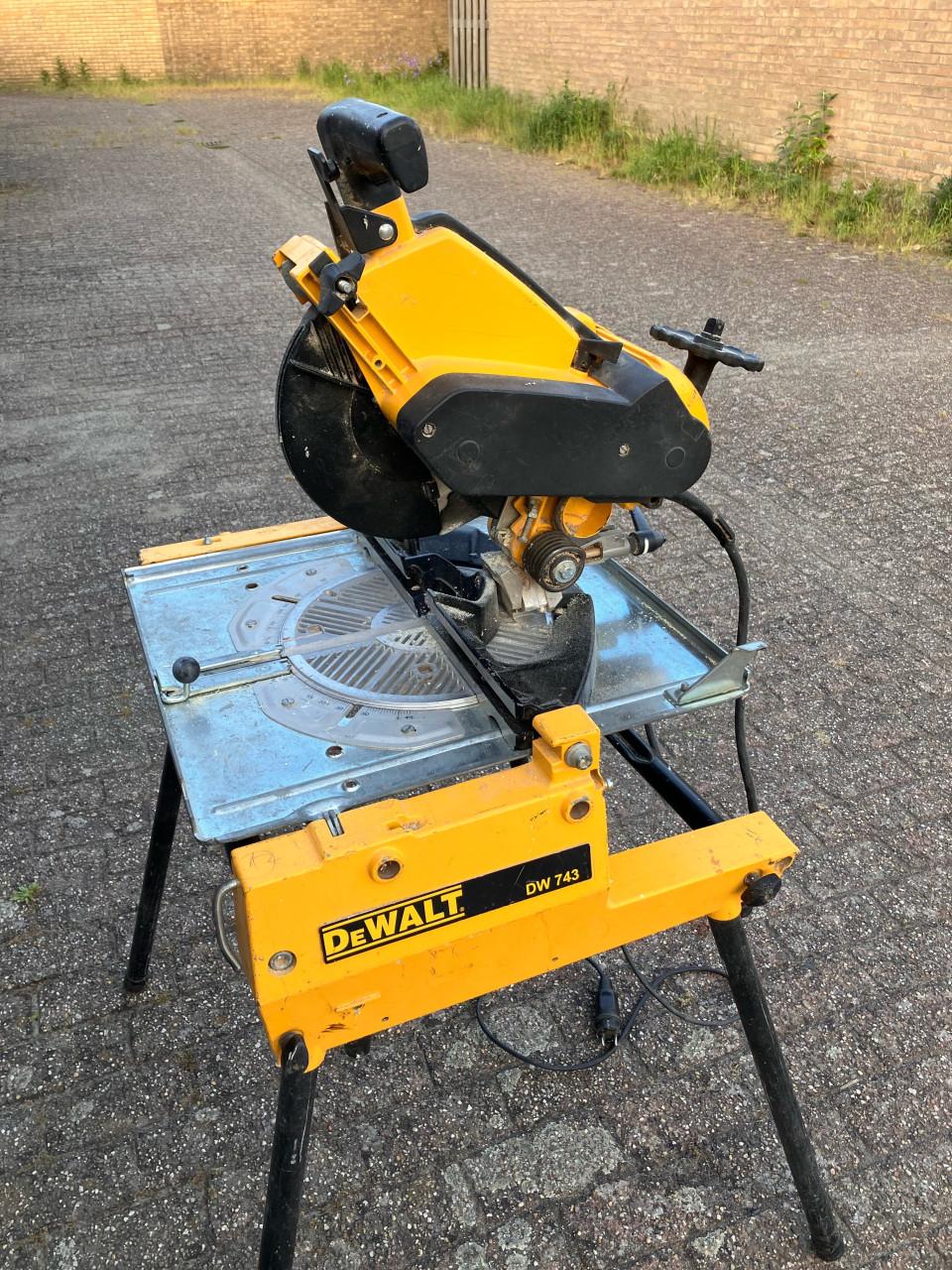 Dewalt zaagtafel