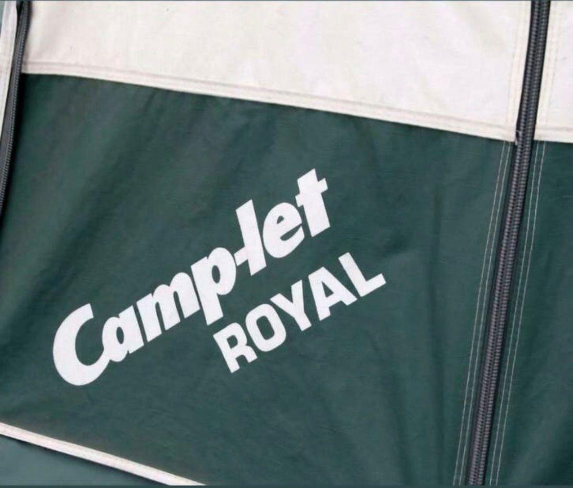 Vouwwagen camplet royal