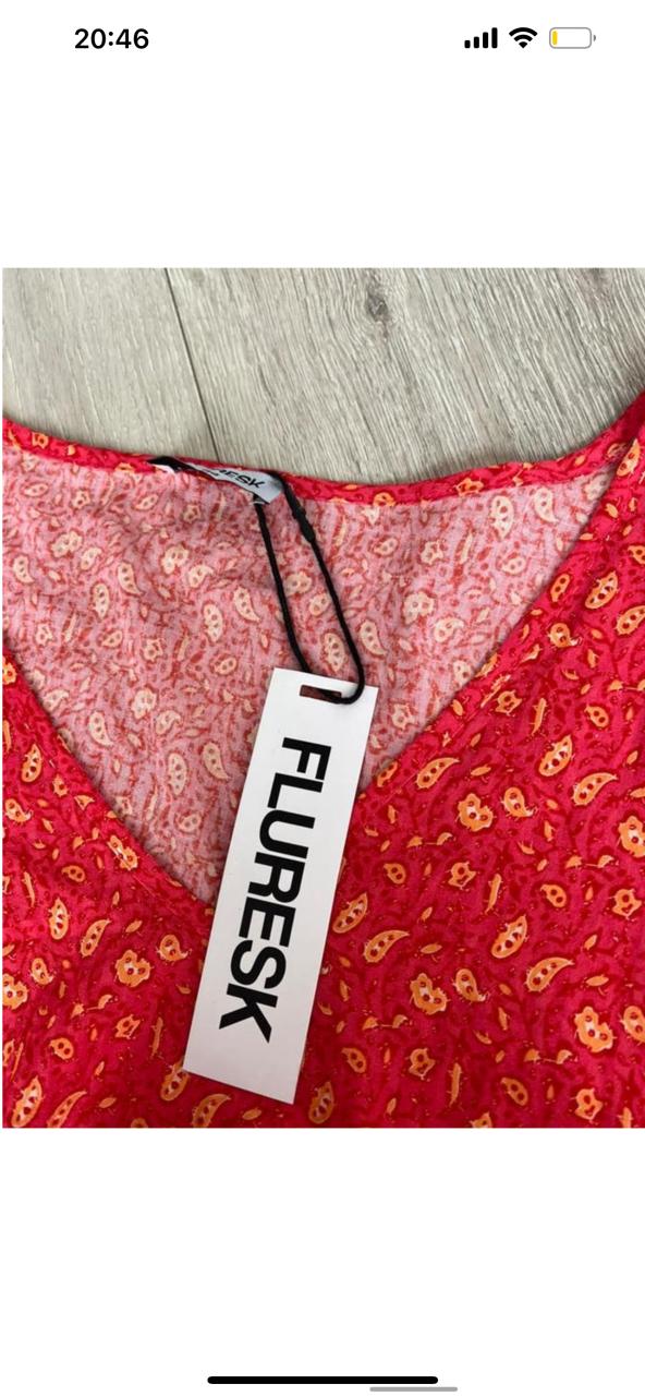 Fluresk blouse