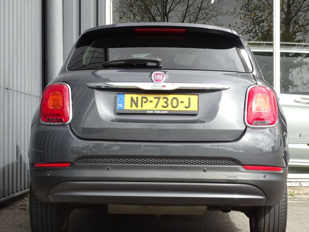 Fiat 500x 1.4 turbo multiair lounge automaat | clima | bluetooth
