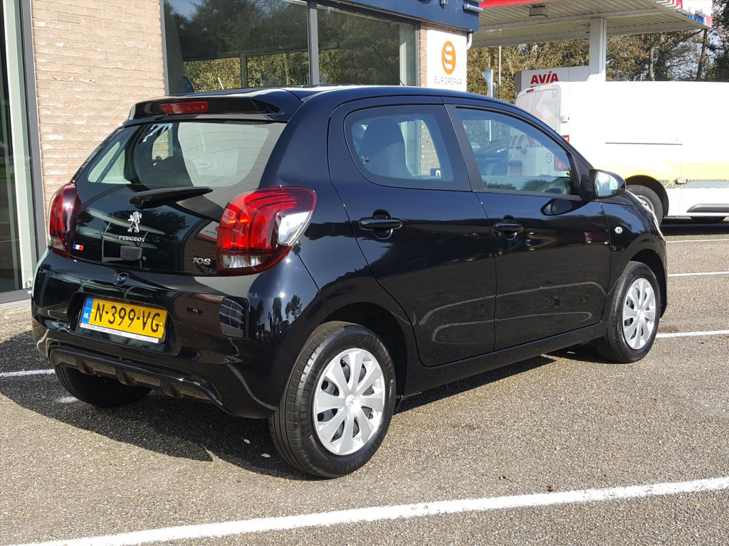 Peugeot 108 active 1.0 e-vti 72pk 5d premium pakket | airco | radio | bluet