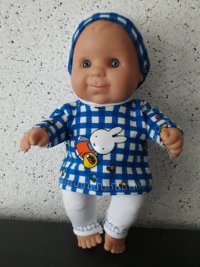 Poppenkleertjes Paola Reina Puppegie 21 cm