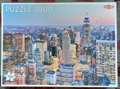 New York Puzzel 1000 stuks