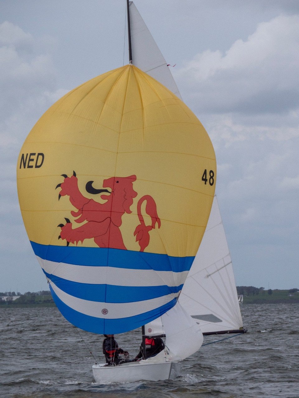 Wedstrijdboot Soling NED48