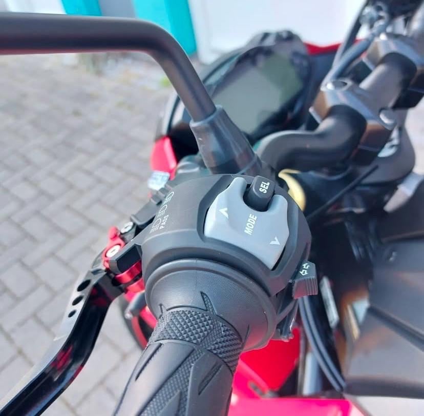 Mooie Suzuki GSX-S750 naked bike