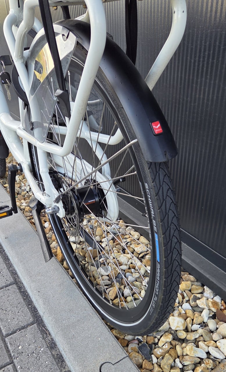 Mooie Stella Fiore Superior FDST moederebike. 488Wh 55cm.