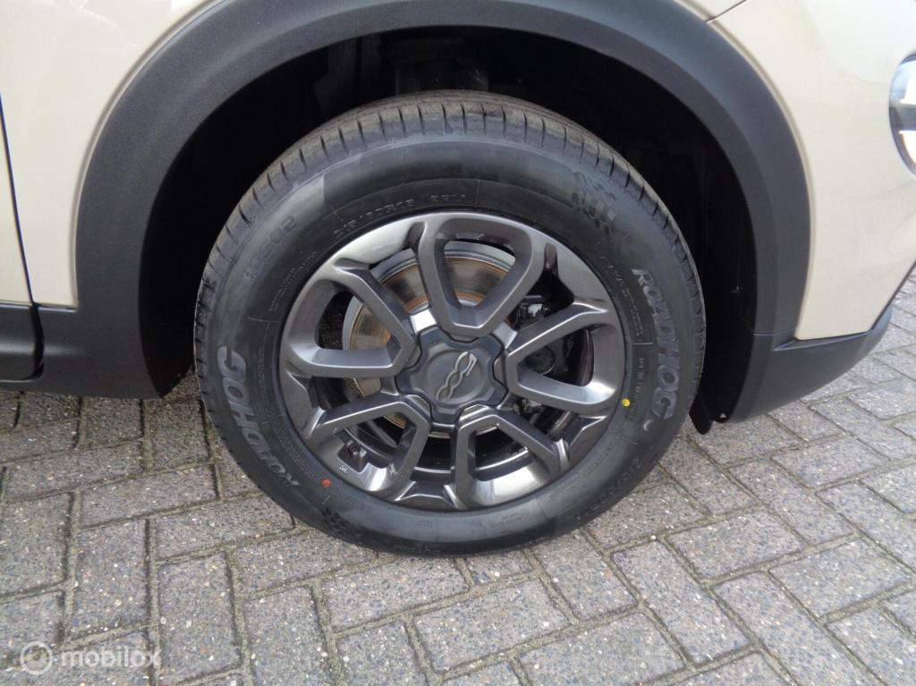 Fiat 500x 1.0 gse lounge/airco/key less/camera/pdc/lm velgen/1st eig/led