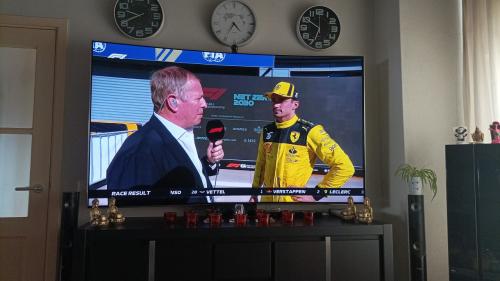 Samsung 65 inch curve met defect beeld