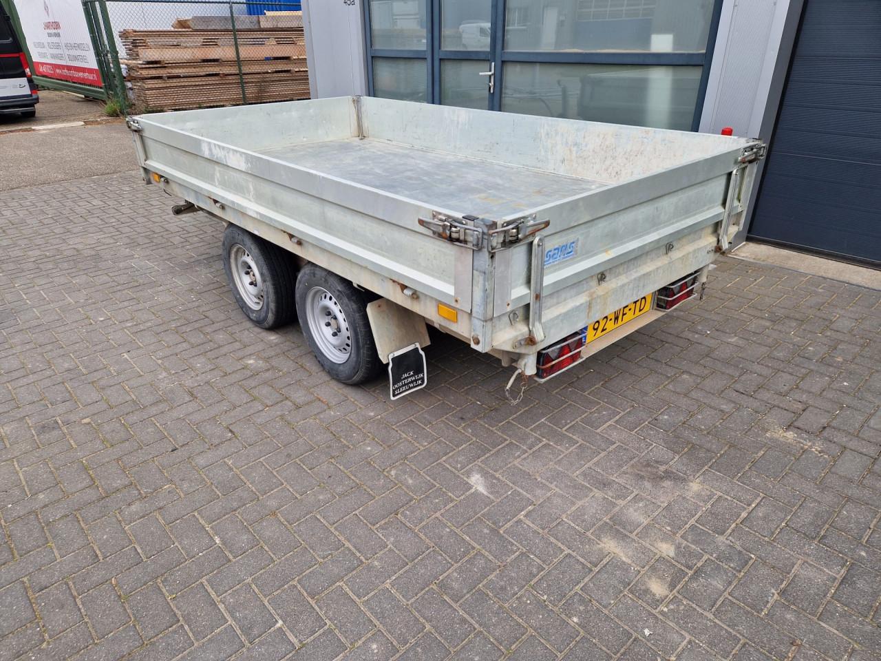 Kiep aanhanger te huur