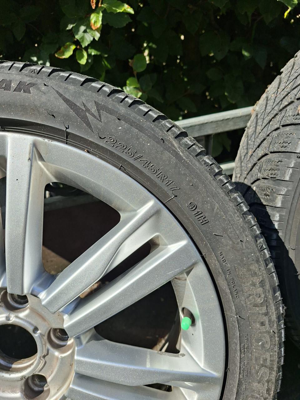 Originele 17 inch velgen Volkswagen