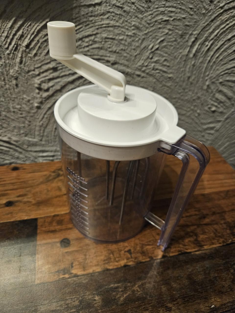 Ruhrfix Handmixer met maatbeker Ideaal voor beslag en sauzen