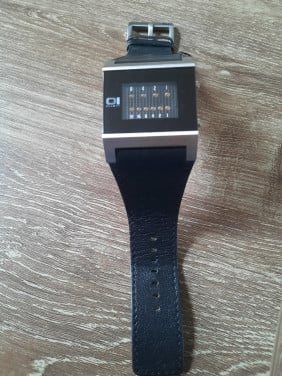 01 THE ONE - KERALA TRANCE Binary LED Watch horloge
