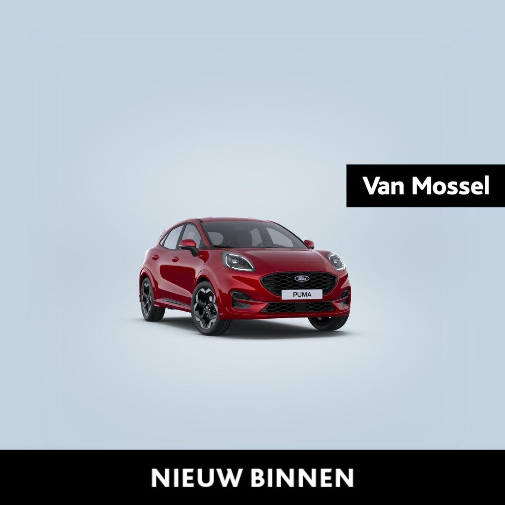 Ford Puma 1.0 ecoboost hybrid st-line x ford voordeel tot €5.000,- | 0,99% 