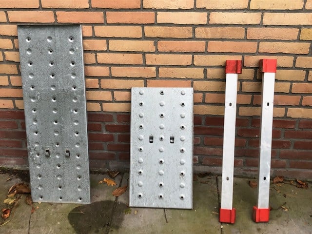 Altrex flexibele ladder