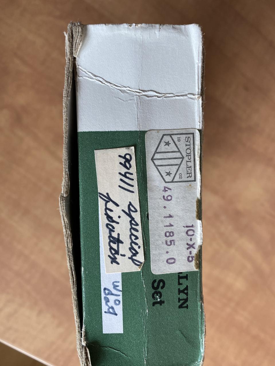 Oog en oorspiegel Welch Allyn set