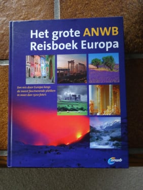 Het grote  ANWB    Reisboek   Europa    voor   € 5,00