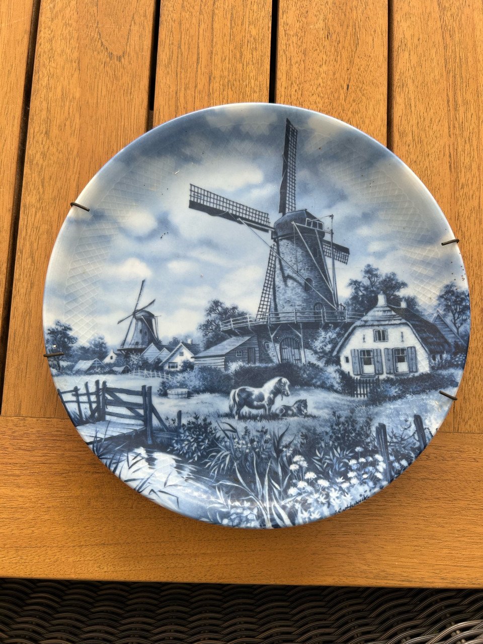 WANDBORD DELFTS BLAUW