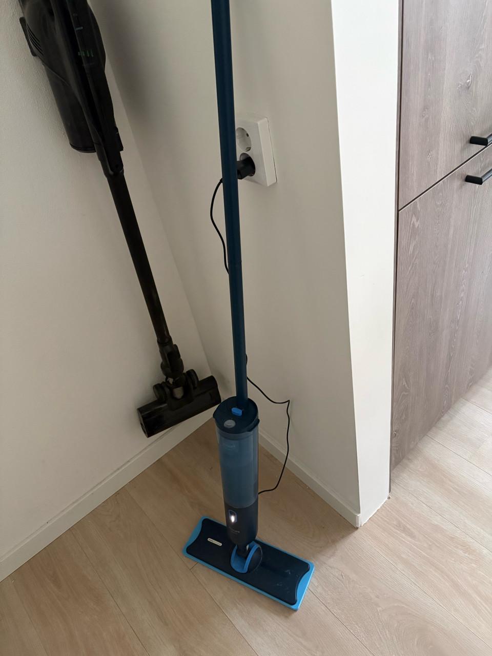 PHILIPS OneUp Elektrische dweil Blauw