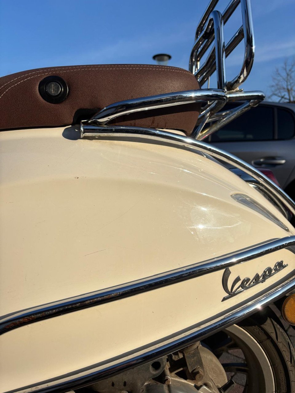 Vespa Scooter