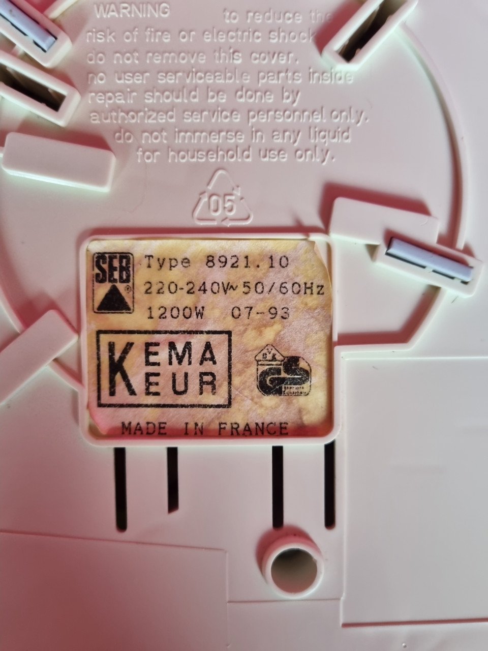 Koffiezetapparaat Tefal 1 liter