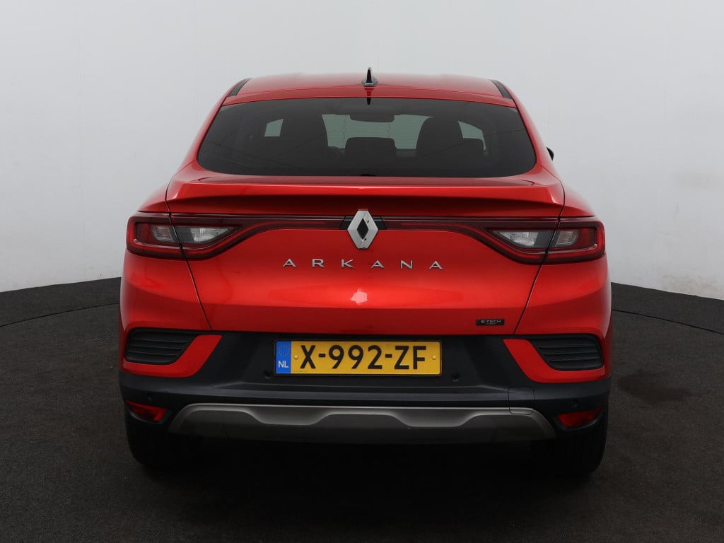 Renault Arkana 1.6 e-tech hybrid 145 techno | automaat | parkeer sensoren |