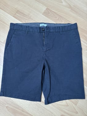 Burton herenshort maat 36 donkerblauw