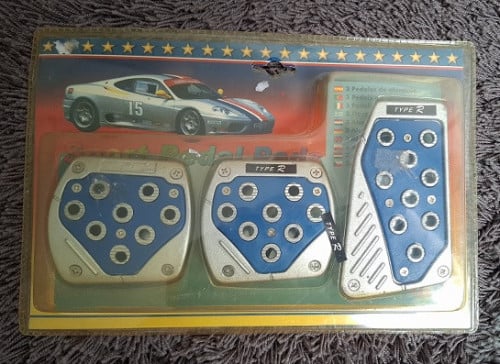 Autopedalen Set